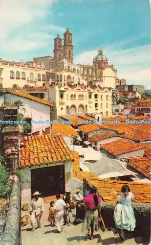 R342452 Vista Panoramica Taxco Gro Mexico Editorial Mexico S A Grußkarten cr