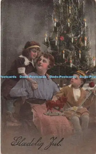 R337650 Glaedelig Jul Postkarte