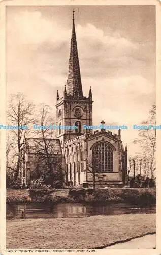 R337682 Stratford Upon Avon Holy Trinity Church H and J Busst Photo Mec Series