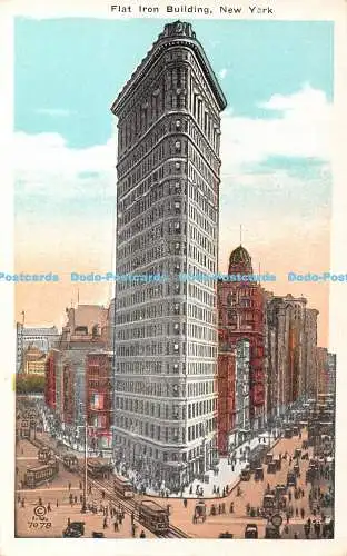 R341200 New York Flat Iron Building American Art Publishing H Finkelstein Irving