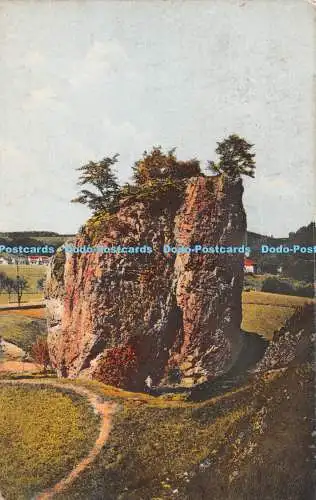 R342520 Propadani vod kolem skaly Hrebenace Die Wasserschwinde in Sloup La dispa