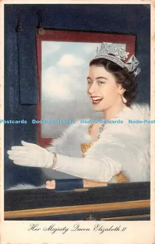 R341216 Her Majesty Queen Elizabeth II Tuck No 116 A