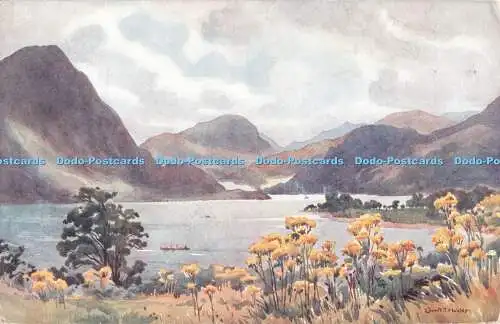 R339717 Ullswater from Gowbarrow Park Edward G Hobley A R C A Penrith 1847