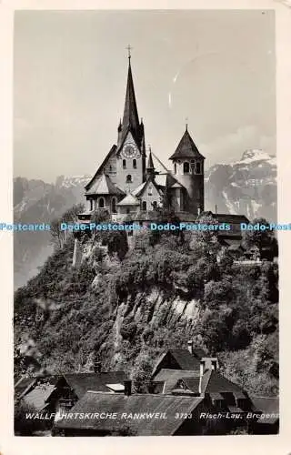 R342540 Wallfahrtskirche Rankweil 3723 Risch Lau Bregenz 1950