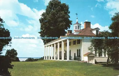 R339722 East Front at Mount Vernon M V L A 2603 From Staff Kodachrome Transparen