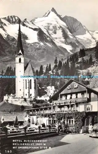 R341240 Hotel Glocknerwirt Heiligenblut Mit Großglockner Glocknerwirt H Tollin