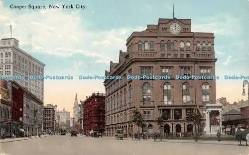 R343801 Cooper Square New York City The American Art Publishing H Finkelstein