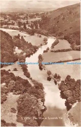 R337797 The Wye at Symonds Yat W H S Kingsway Echtfoto Serie 1931