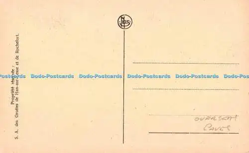 R342598 Nels Grottes de Han La Mosquee S A des Grottes de Han sur Lesse et de Ro