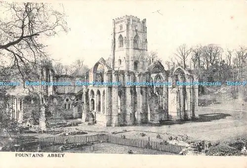 R339782 Fountains Abbey H Graham Olen Wortley