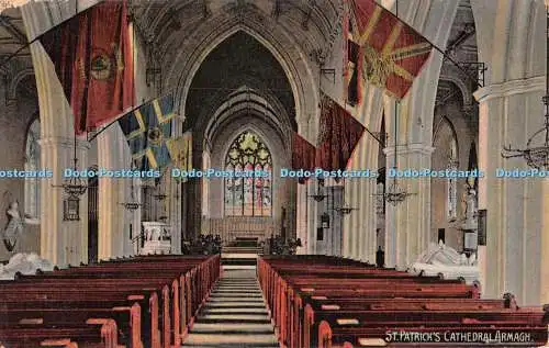 R339783 St Patricks Cathedral Armagh T R Moore künstlerisches Schreibwaren und Drucker