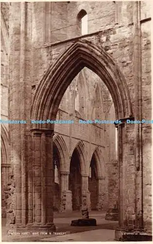 R342616 Tintern Abbey Nave from N Transept H M Office of Works