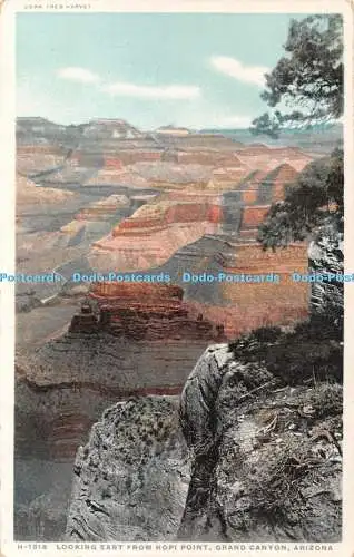 R342628 H 1518 Fred Harvey Blick nach Osten vom Hopi Point Grand Canyon Arizona Pho