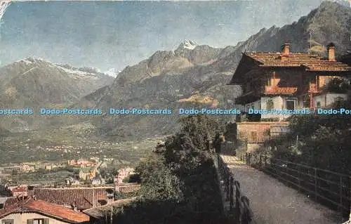 R343868 Meran Passeggiata Tappeiner Alto Adige Italian Martin 1938