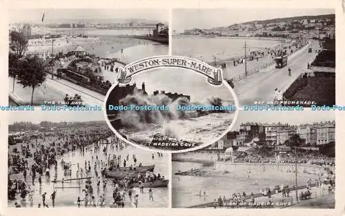 R343884 Weston Super Mare H J Series 1924 Multi View