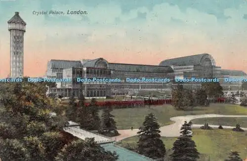 R343897 Crystal Palace London The Philco Publishing Series No 2446