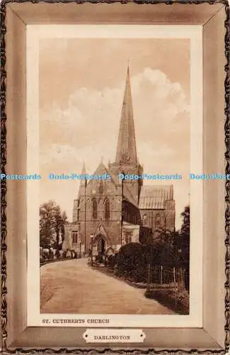 R337873 Darlington St Cuthberts Church Grant and Lewis Gem Series No P 465