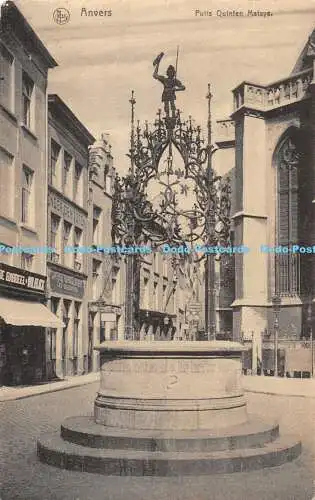 R342694 Nels Anvers Puits Quinten Matsys No 12 1915