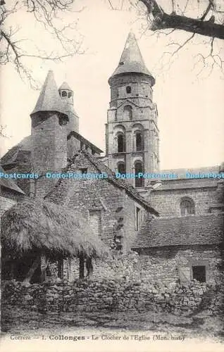 R337901 Corezze Collonges Le Clocher de l Eglise Mon Hist