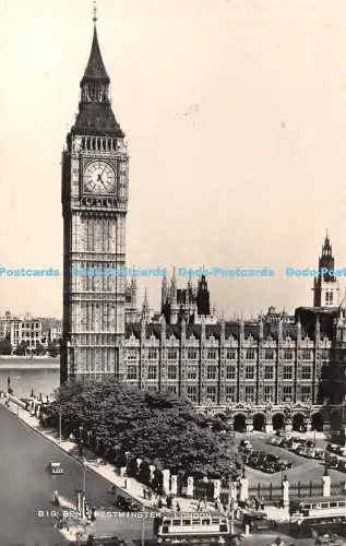 R342712 Big Ben Westminster London H 9153 Valentines RP 1961