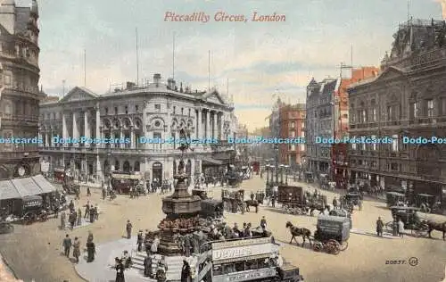 R343948 Piccadilly Circus London 20837 1912