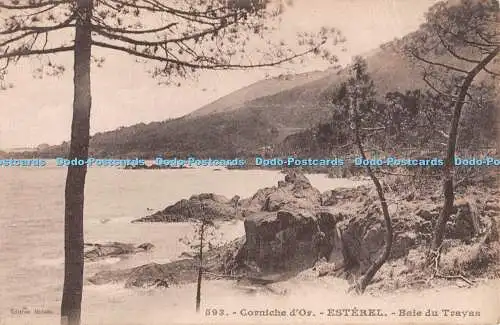 R343959 Giletta 593 Corniche dOr Esterei Baie du Trayas