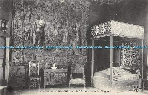 R343962 Chateau de Chaumont sur Loire Chambre de Ruggieri M T L