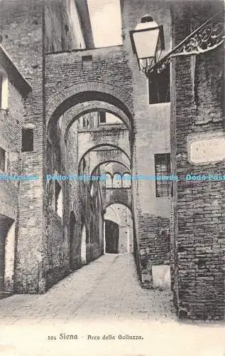 R343964 594 Siena Arco della Galluzza Ditta S Venturini Cartoleria e Legatoria d