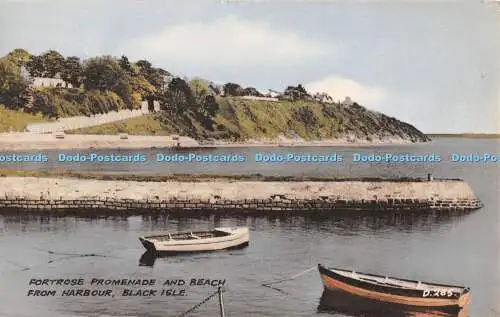 R343977 Fortrose Promenade and Beach from Harbour Black Isle D 285 Collo Farbe