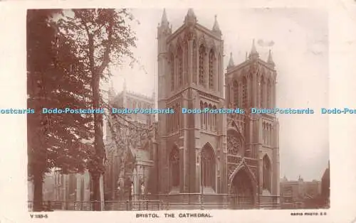 R339947 Bristol The Cathedral V 253 5 Rapid Photo E C 1910