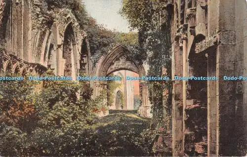 R339956 Glastonbury Abbey St Josephs Chapel M C 1753 Peacock Stylochhrom Post Ca