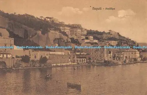 R341485 Napoli Posillipo R Zedda Postkarte