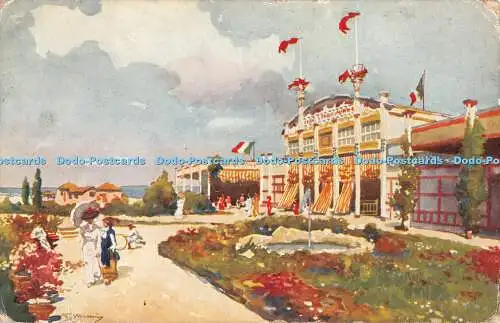 R341497 Entrata del Grande Stabilimento Bagni A Scrocchi