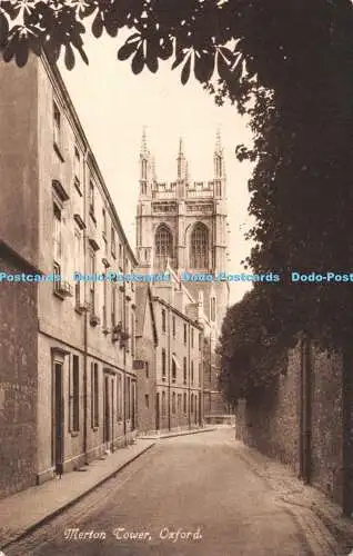 R342816 Merton Tower Oxford Penrose and Palmer