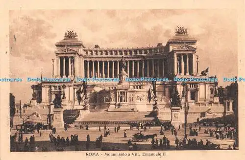 R341516 Roma Monumento a Vitt Emanuele II E V R 119 Astra