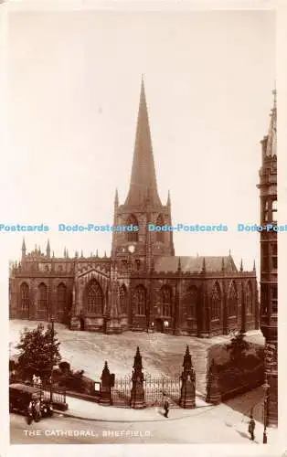 R338027 Sheffield The Cathedral RP 1931