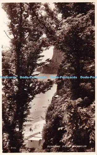 R340018 Shanklin Dunnose Point Pike 1926
