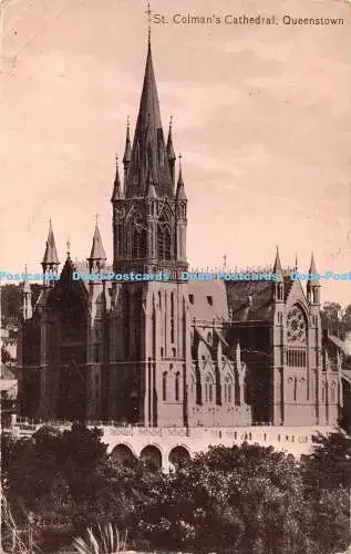 R342842 St Colmans Cathedral Queenstown 75806 J H Towers