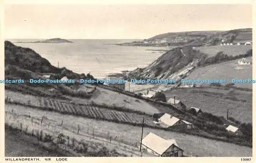 R344100 Millandreath Nr Looe J Salmon Gravure Style