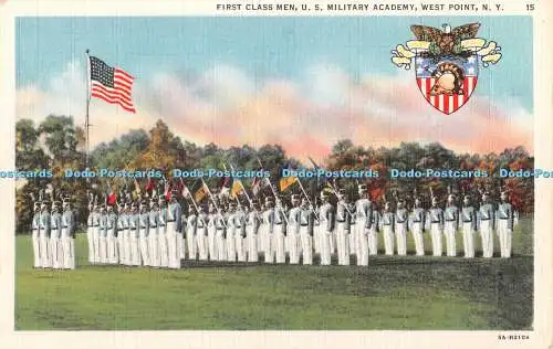 R344113 First Class Men U S Military Academy West Point N Y The Ruben Publishing
