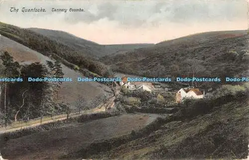 R344122 The Quantocks Tannery Coombe Montague Cooper Taunton 1910