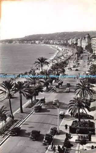 R338072 Nice La Promenade des Anglais et la Baie des Anges S E P T RP