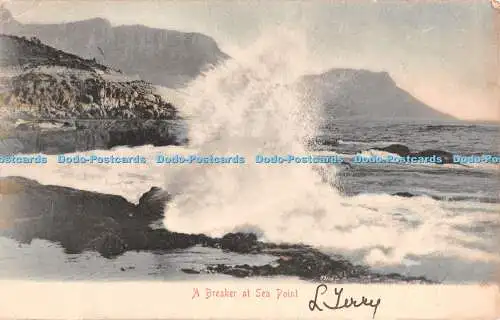 R344137 A Breaker at Sea Point P S Box 1205