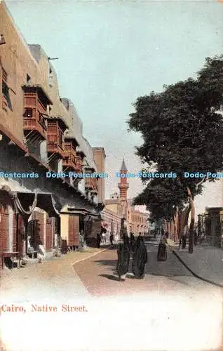 R342899 Cairo Native Street L und H Cairo No 33