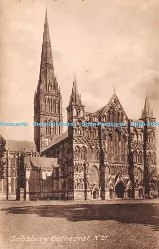 R338106 Salisbury Cathedral N W Frith No 19744