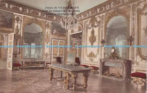 R345783 Palais de Versailles Council of Ministere Hall Mme Moreau Edit Versaille