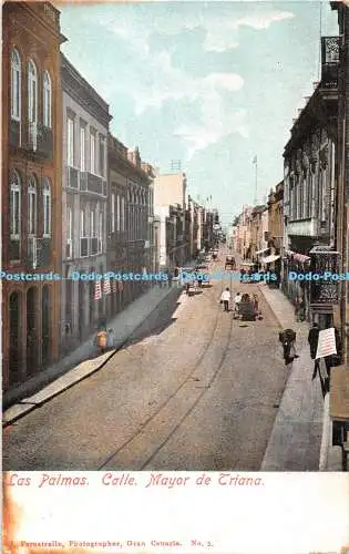 R342960 Las Palmas Calle Mayor de Triana J Perestrello No 5