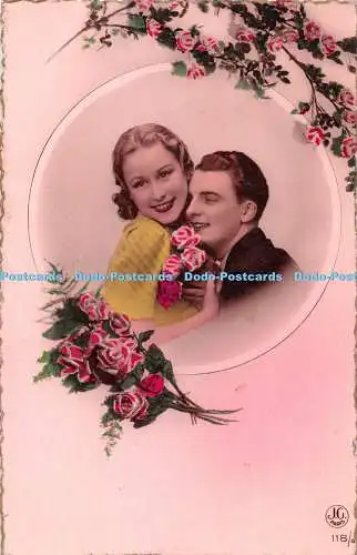 R342992 Frau und Mann J C Paris 118 4