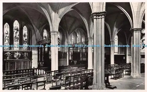 R341667 Southwark Cathedral the Retro Choir The Chapel of St Andrew is seen on t