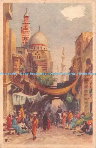 R338190 Cairo Native Quarter Lehnert and Landrock